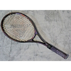 ProKennex Power Prophecy 95 Tennis Racket Purple Vibration Absorber 4 3/8‎